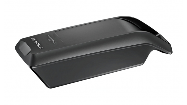 Ein schwarzes Bosch Power Pack Akku mit 500Wh